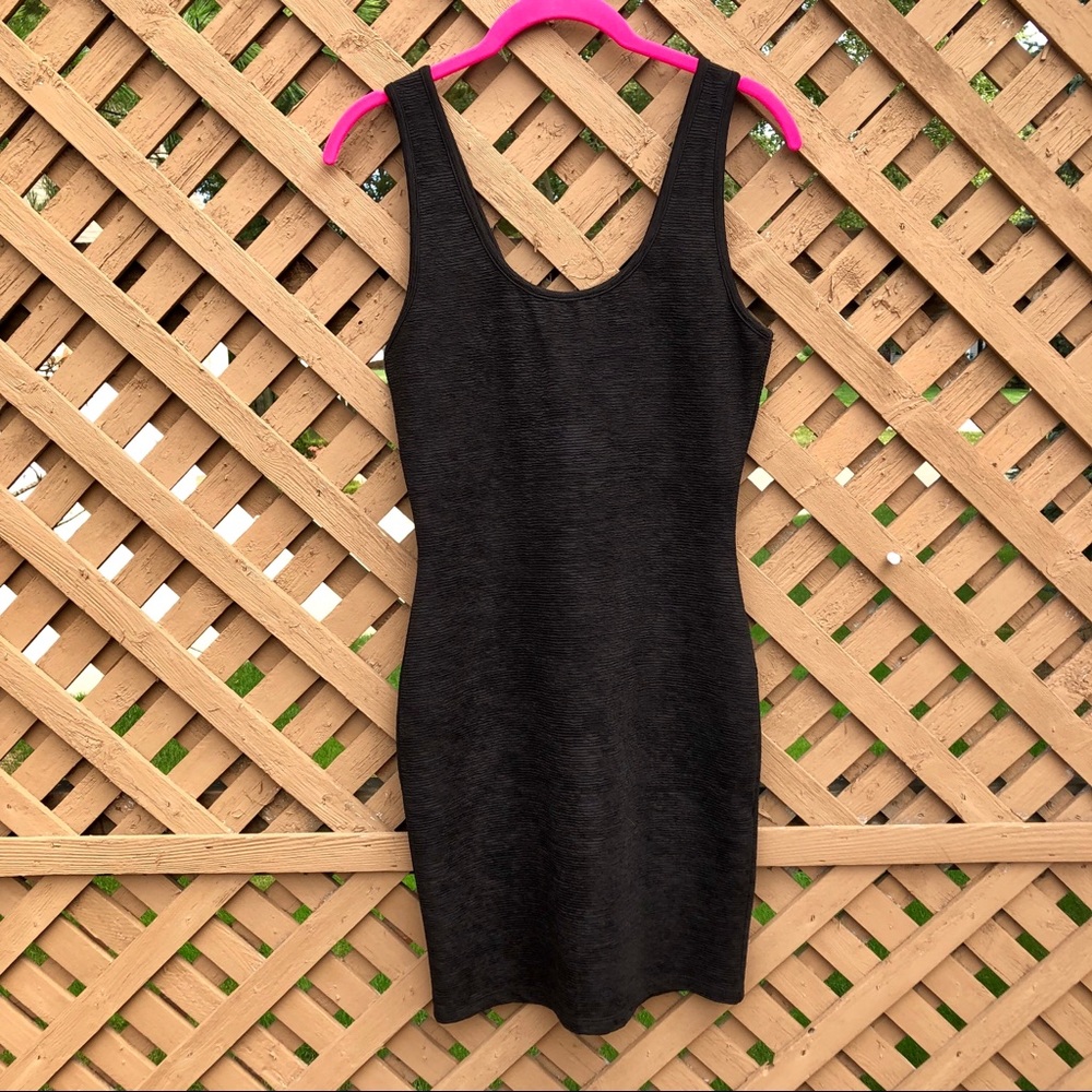 Black Bodycon Dress Date Homecoming Wedding